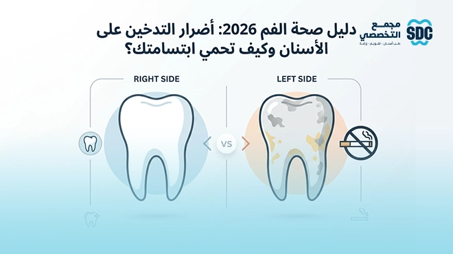تأثير-التدخين-على-الأسنان